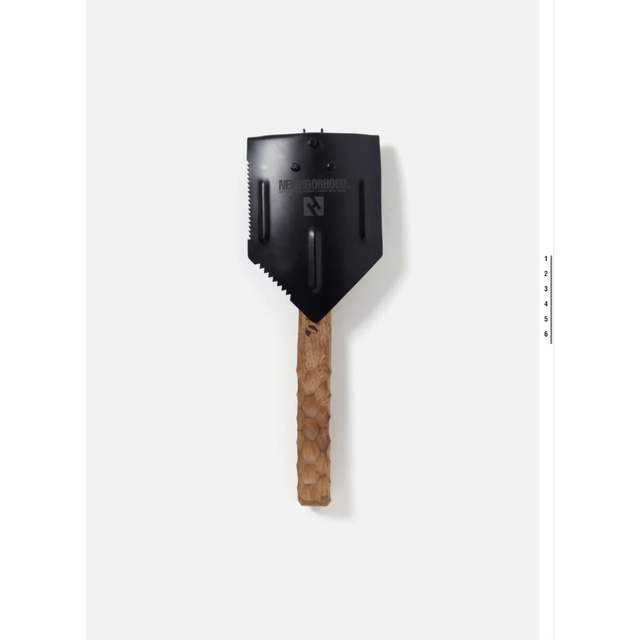 NEIGHBORHOOD(ネイバーフッド)のNEIGHBORHOOD　ASIMOCRAFTS  FOLDING SHOVEL スポーツ/アウトドアのアウトドア(その他)の商品写真