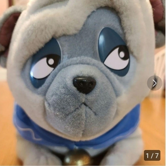 Disney(ディズニー)のディズニー【ポカホンタス】ぬいぐるみ パーシー 12インチ スイベルヘッド エンタメ/ホビーのおもちゃ/ぬいぐるみ(ぬいぐるみ)の商品写真
