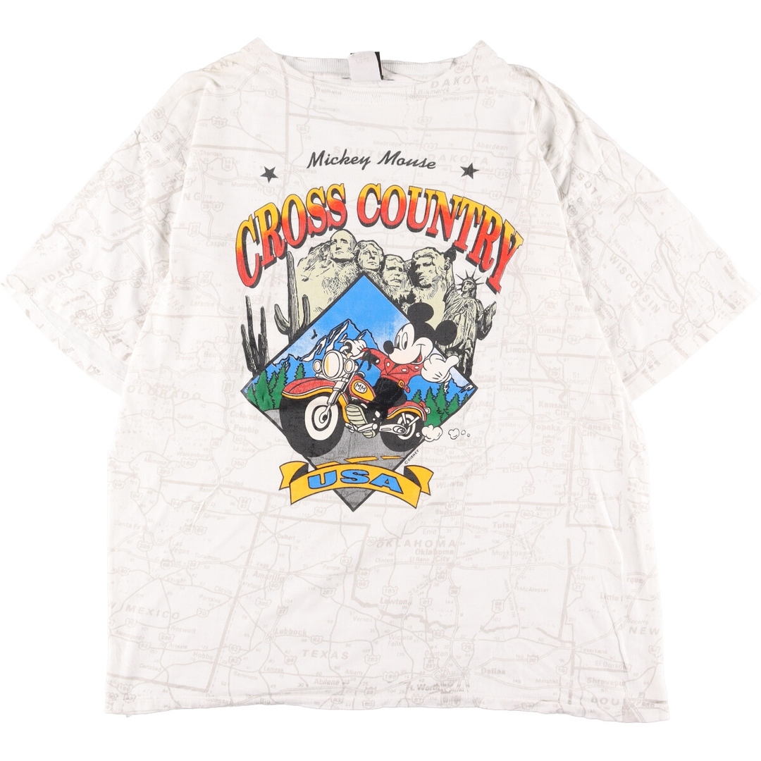 WALT DEINEY World キャラクタープリントTシャツ メンズL /eaa359982