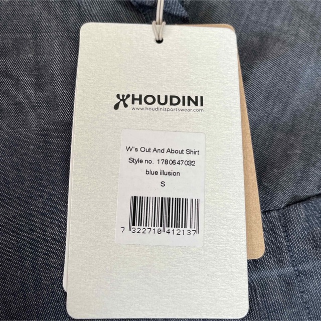 HOUDINI(フディーニ)の✨新品✨HOUDINI 『 Out And About Shirt 』長袖シャツ レディースのトップス(シャツ/ブラウス(長袖/七分))の商品写真