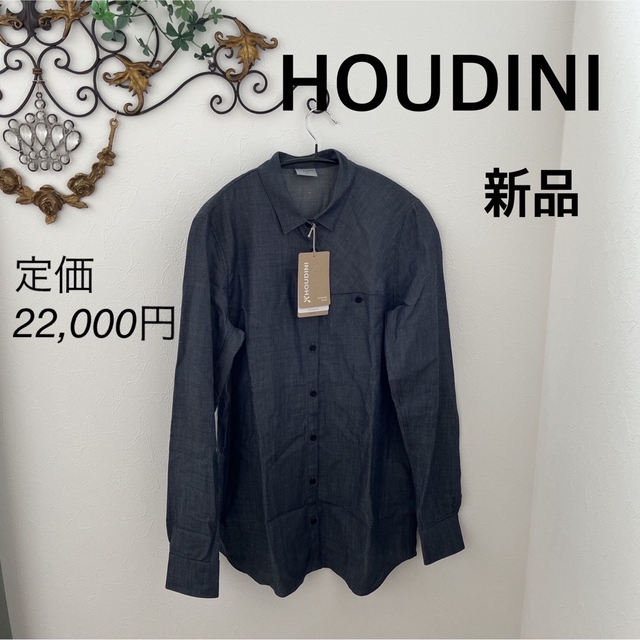 HOUDINI(フディーニ)の✨新品✨HOUDINI 『 Out And About Shirt 』長袖シャツ レディースのトップス(シャツ/ブラウス(長袖/七分))の商品写真