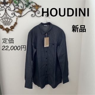 フディーニ(HOUDINI)の✨新品✨HOUDINI 『 Out And About Shirt 』長袖シャツ(シャツ/ブラウス(長袖/七分))