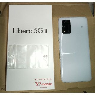 ゼットティーイー(ZTE)のZTE Libero 5G II スマートフォン 訳あり SIMフリー スマホ(スマートフォン本体)