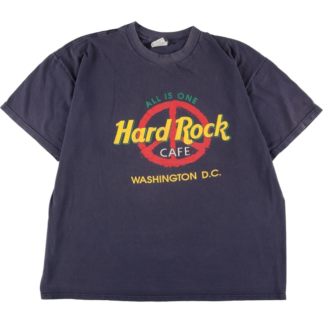 ハードロックカフェ WASHINGTON DC   シャツ (XL)