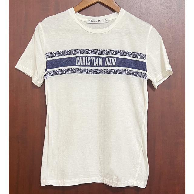 Christian Dior(クリスチャンディオール)のDIOR ディオール　半袖Tシャツ レディースのトップス(Tシャツ(半袖/袖なし))の商品写真