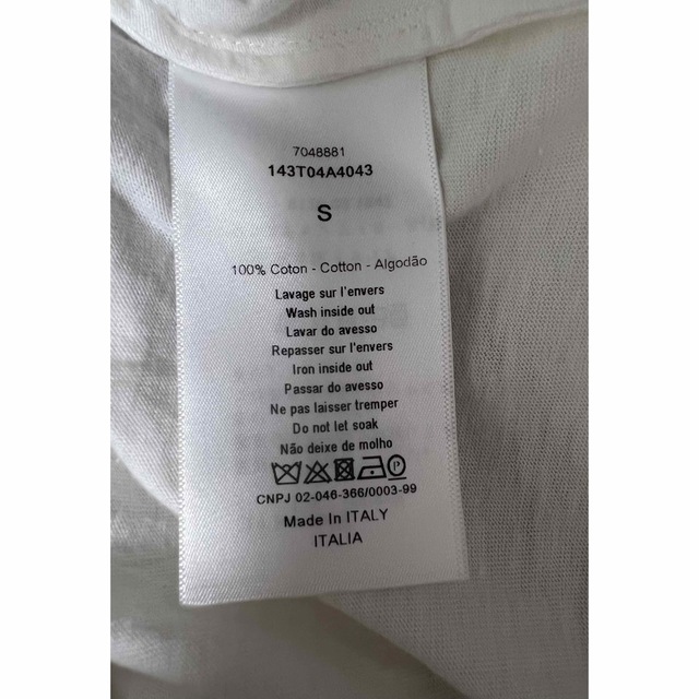 Christian Dior(クリスチャンディオール)のDIOR ディオール　半袖Tシャツ レディースのトップス(Tシャツ(半袖/袖なし))の商品写真
