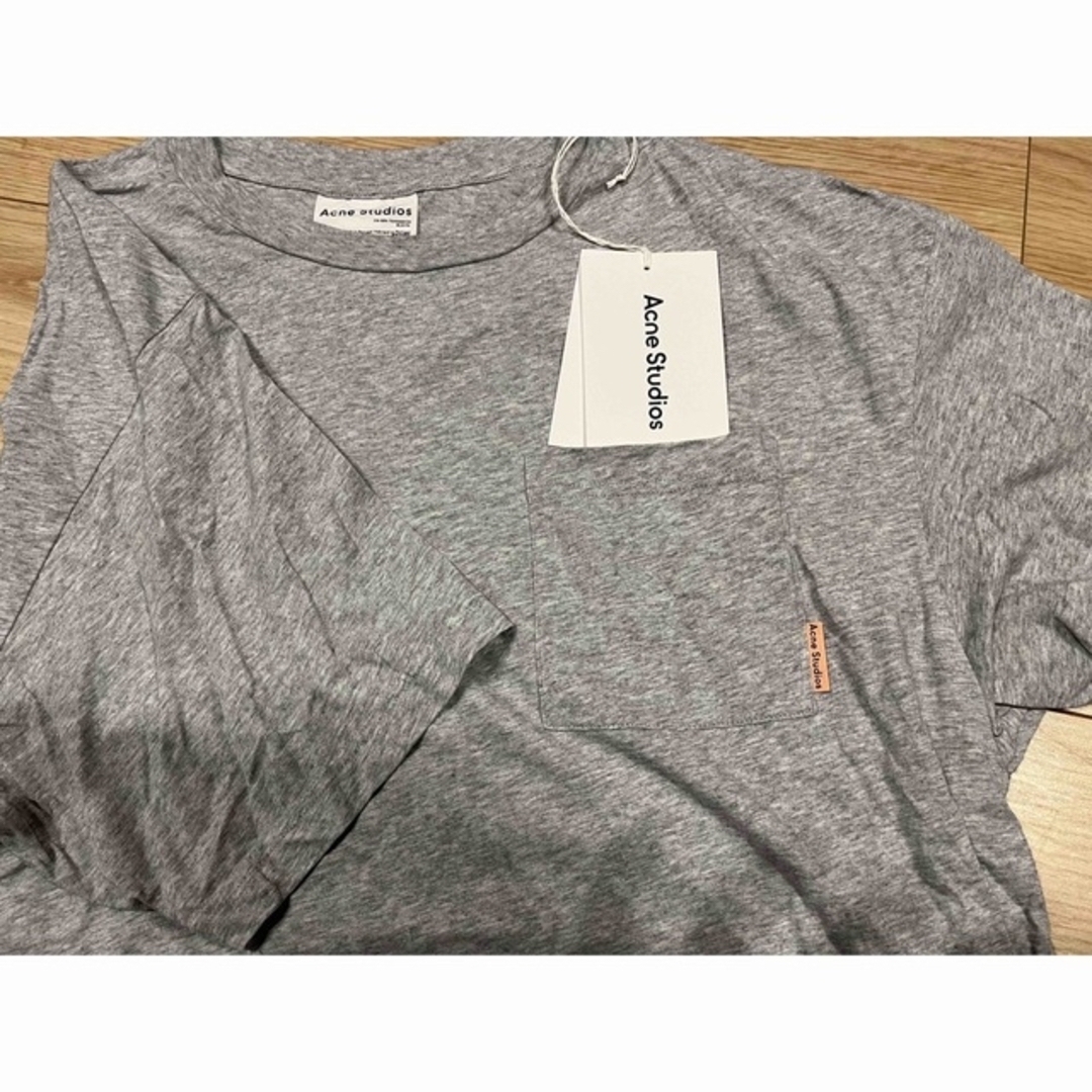 Acne Studios アクネストゥディオズ tシャツ 半袖 グレー M www