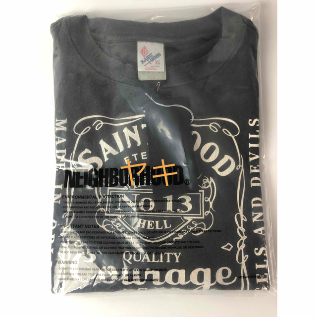 NEIGHBORHOOD(ネイバーフッド)のneighborhood saint michael メンズのトップス(Tシャツ/カットソー(半袖/袖なし))の商品写真