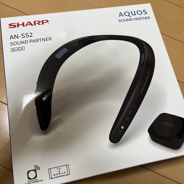 超特価激安 ウェアラブルネックスピーカー 【新品未開封】SHARP AQUOS