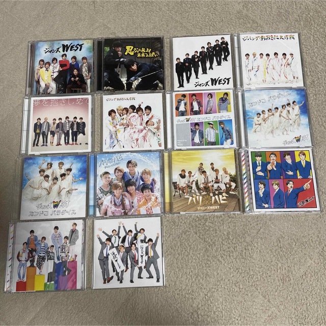 可愛すぎるフェミニンデザイン♪ ジャニーズWEST CD シングル
