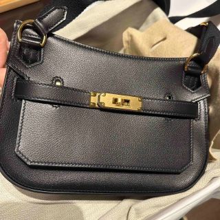 エルメス(Hermes)の《新品未使用》エルメス　ジプシエール　ミニバッグ黒　(リュック/バックパック)