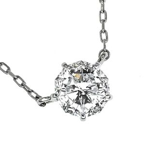 ビジュード Bijoude アマラント ダイヤモンド ネックレス 0.284ct