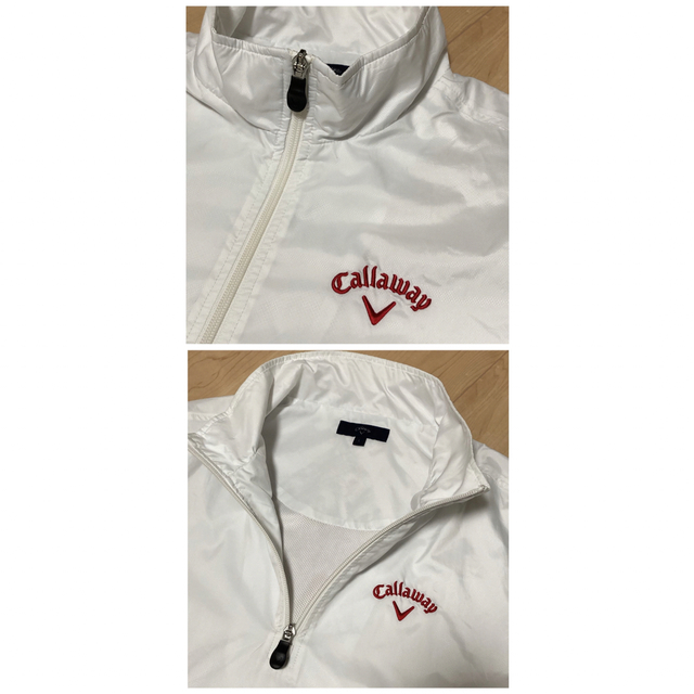 ✨Callaway★レディース★ナイロン★テーラー★ジャケット★Ｌサイズ