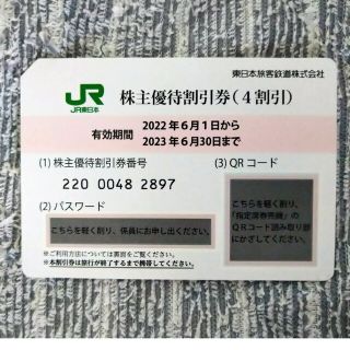 JR東日本株主優待券 一枚(その他)