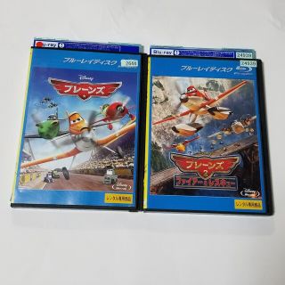 ディズニー(Disney)のプレーンズ 2 ファイヤー レスキュー ディズニー レンタル DVD Blu-r(アニメ)