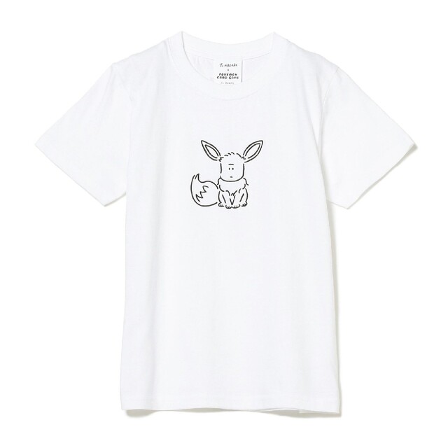 BEAMS(ビームス)のYU NAGABA  ポケモンカードゲーム イーブイ KIDS Tシャツ 120 メンズのトップス(Tシャツ/カットソー(半袖/袖なし))の商品写真