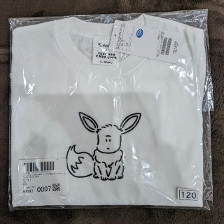 ビームス(BEAMS)のYU NAGABA  ポケモンカードゲーム イーブイ KIDS Tシャツ 120(Tシャツ/カットソー(半袖/袖なし))