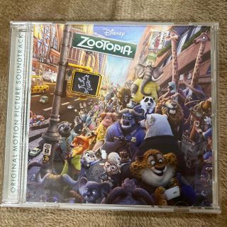 ディズニー(Disney)のズートピア　サウンドトラックCD(ポップス/ロック(洋楽))