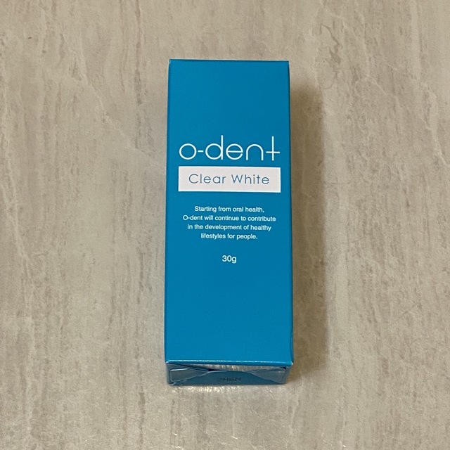 o-dent   オーデント  オーデントクリアホワイト　30g    コスメ/美容のオーラルケア(歯磨き粉)の商品写真