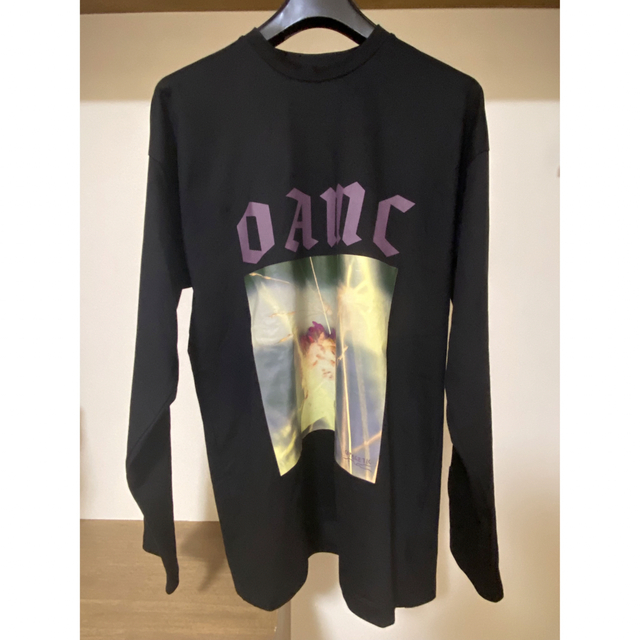 OAMC(オーエーエムシー)のOAMC グラフィックロングスリーブ/オーバーサイズ 美品 メンズのトップス(Tシャツ/カットソー(七分/長袖))の商品写真