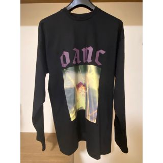 オーエーエムシー(OAMC)のOAMC グラフィックロングスリーブ/オーバーサイズ 美品(Tシャツ/カットソー(七分/長袖))