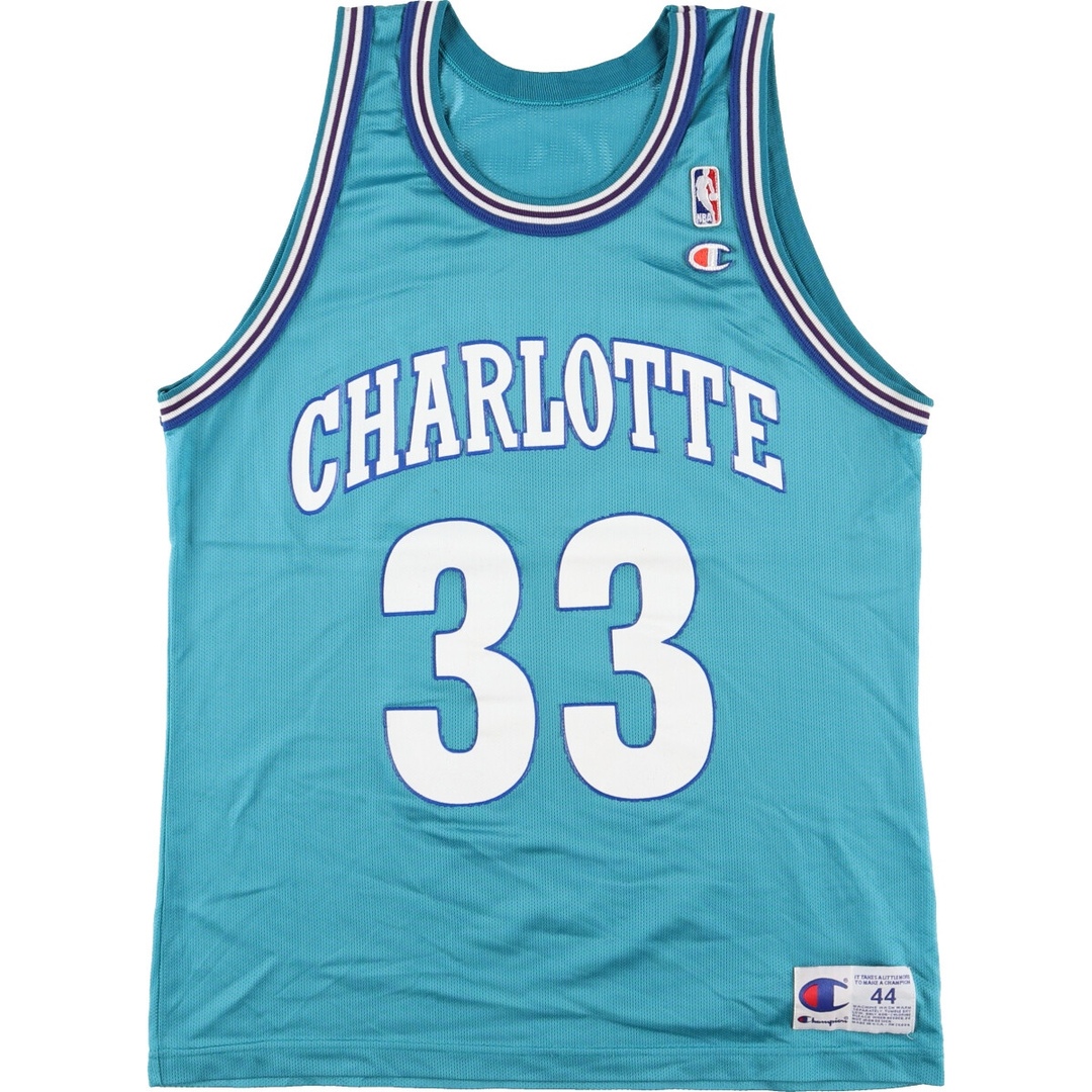 champion NBA ユニフォーム Charlotte ホーネッツ L