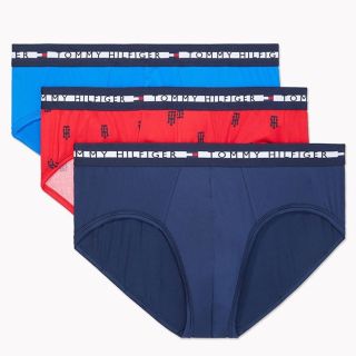 TOMMY HILFIGER - 箱なし割あり 新品 トミーヒルフィガー 3枚組 ストレッチ ブリーフ XXL