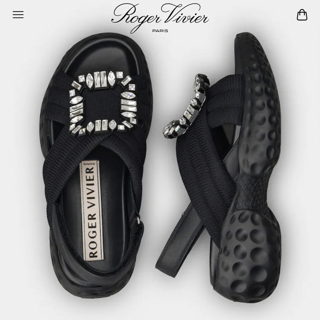 Roger Vivier ロジェ・ヴィヴィエ Viv' Run サンダル