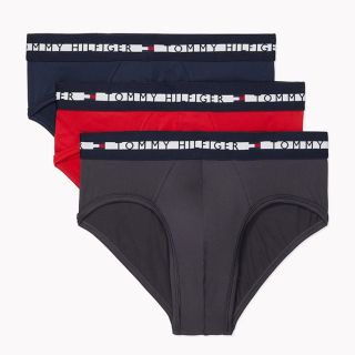 トミーヒルフィガー(TOMMY HILFIGER)の箱なし割あり新品 トミーヒルフィガー 3枚組 M ストレッチ ブリーフ パンツ(その他)