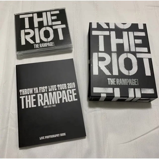 THE RAMPAGE 「THE RIOT」