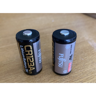 フジツウ(富士通)の富士通　FUJITSU リチウム電池　CR123A(その他)