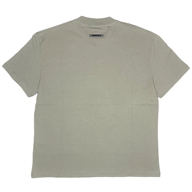 FEAR OF GOD(フィアオブゴッド)のFOG エッセンシャルズ フロント 3Dロゴ 半袖 Tシャツ カーキ M メンズのトップス(Tシャツ/カットソー(半袖/袖なし))の商品写真