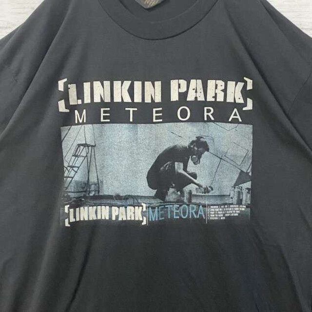 新品 LINKIN PARK リンキン パーク  羽根 バンド ロゴ Tシャツ