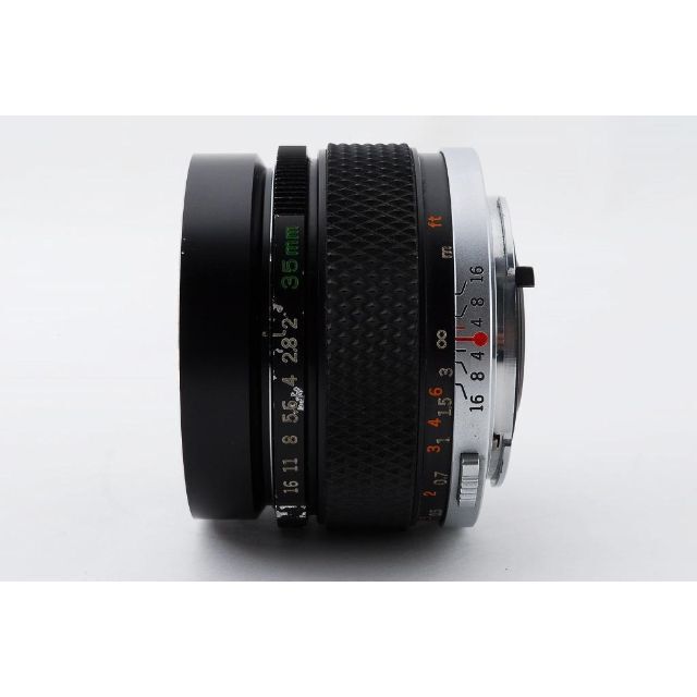 13554 Olympus Zuiko MC AUTO-W 35mm f2 | www.elektroepiliacija.lt