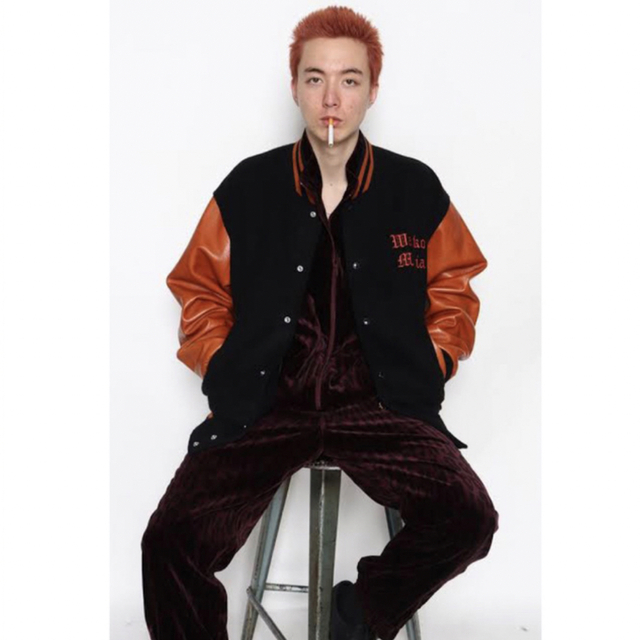 22ss WACKOMARIA VARSITY JACKET