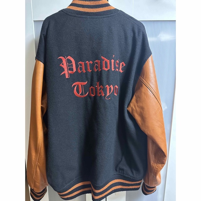 未使用 WACKO MARIA  VARSITY JACKET スタジャン