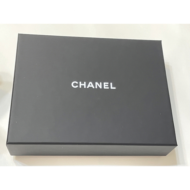 CHANEL シャネル ミニ財布 三つ折り マトラッセ ピンク 新品 未使用