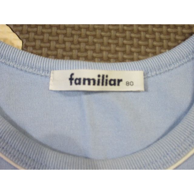 familiar(ファミリア)のファミリア　タンクトップ　サイズ80cm キッズ/ベビー/マタニティのキッズ服男の子用(90cm~)(その他)の商品写真