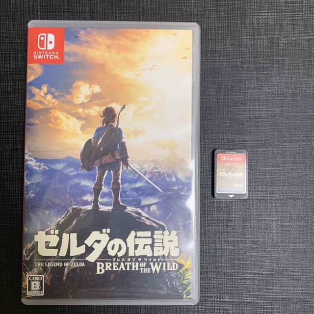 ゼルダの伝説 ブレス オブ ザ ワイルド Switch ブレワイ