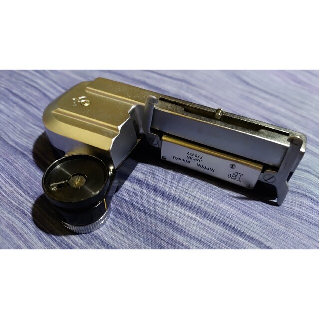 Nikon(ニコン)のニコン　Ｆ用　露出計 スマホ/家電/カメラのカメラ(フィルムカメラ)の商品写真