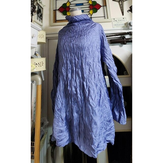 ISSEY MIYAKE - 美品 イッセイミヤケ ISSEY MIYAKE チュニック丈 長袖