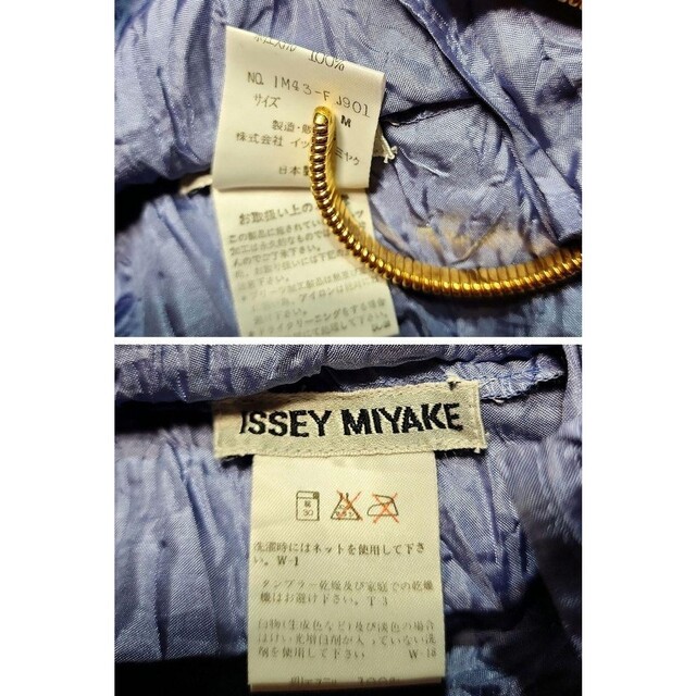 ISSEY MIYAKE(イッセイミヤケ)の美品　イッセイミヤケ　ISSEY MIYAKE　チュニック丈　長袖トップス レディースのトップス(チュニック)の商品写真