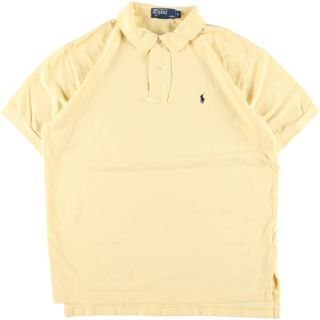 ラルフローレン(Ralph Lauren)の古着 ラルフローレン Ralph Lauren POLO by Ralph Lauren 半袖 ポロシャツ メンズM /eaa336511(ポロシャツ)