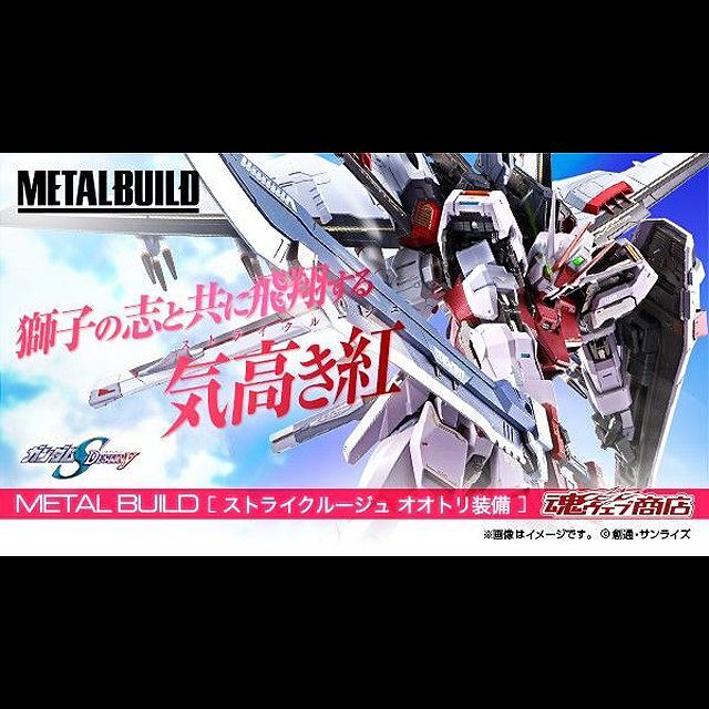 METAL BUILD ストライクルージュ オオトリ装備 新品未開封