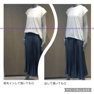 theory - ✤2020SS セオリー Theory アイシーコットン クルーネック