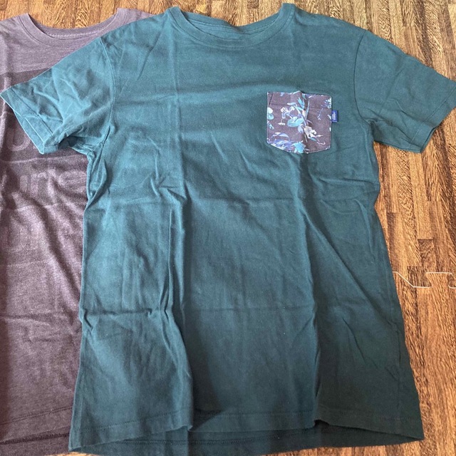 Hurley(ハーレー)のbaiya ハーレー　バンズ　メンズ　Tシャツ　半袖　グレー　グリーン　S メンズのトップス(Tシャツ/カットソー(半袖/袖なし))の商品写真