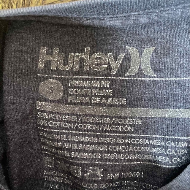 Hurley(ハーレー)のbaiya ハーレー　バンズ　メンズ　Tシャツ　半袖　グレー　グリーン　S メンズのトップス(Tシャツ/カットソー(半袖/袖なし))の商品写真