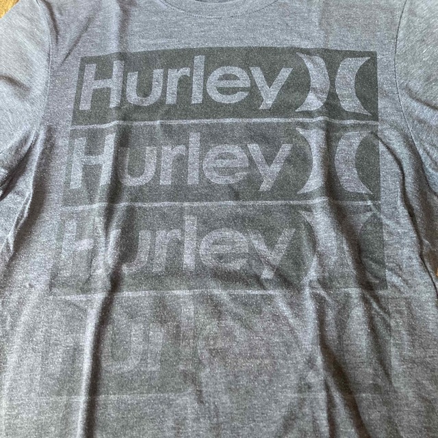 Hurley(ハーレー)のbaiya ハーレー　バンズ　メンズ　Tシャツ　半袖　グレー　グリーン　S メンズのトップス(Tシャツ/カットソー(半袖/袖なし))の商品写真