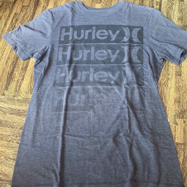 Hurley(ハーレー)のbaiya ハーレー　バンズ　メンズ　Tシャツ　半袖　グレー　グリーン　S メンズのトップス(Tシャツ/カットソー(半袖/袖なし))の商品写真