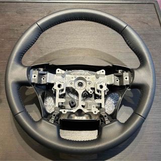 トヨタ(トヨタ)のトヨタ マーク X 純正 ステアリング 新車外し(車内アクセサリ)